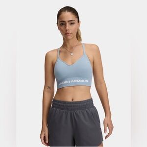 Under Armour Vanish Seamless Low Sports Bra Women’s Size L New